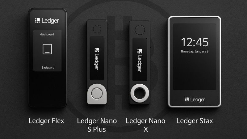 Crypto Hardware Wallet: Ledger Products compared